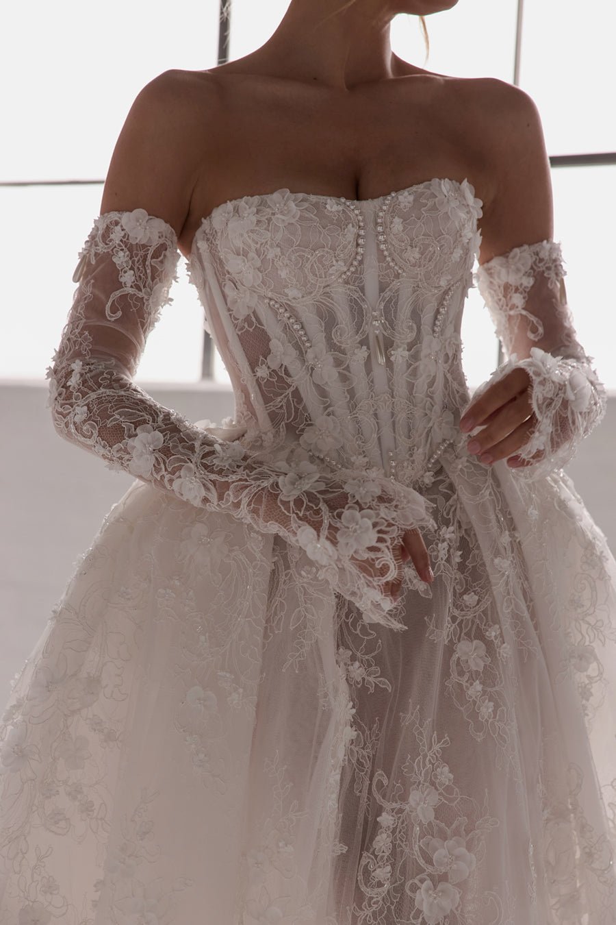 Ambroisine - Wedding Dress - Pallas Couture