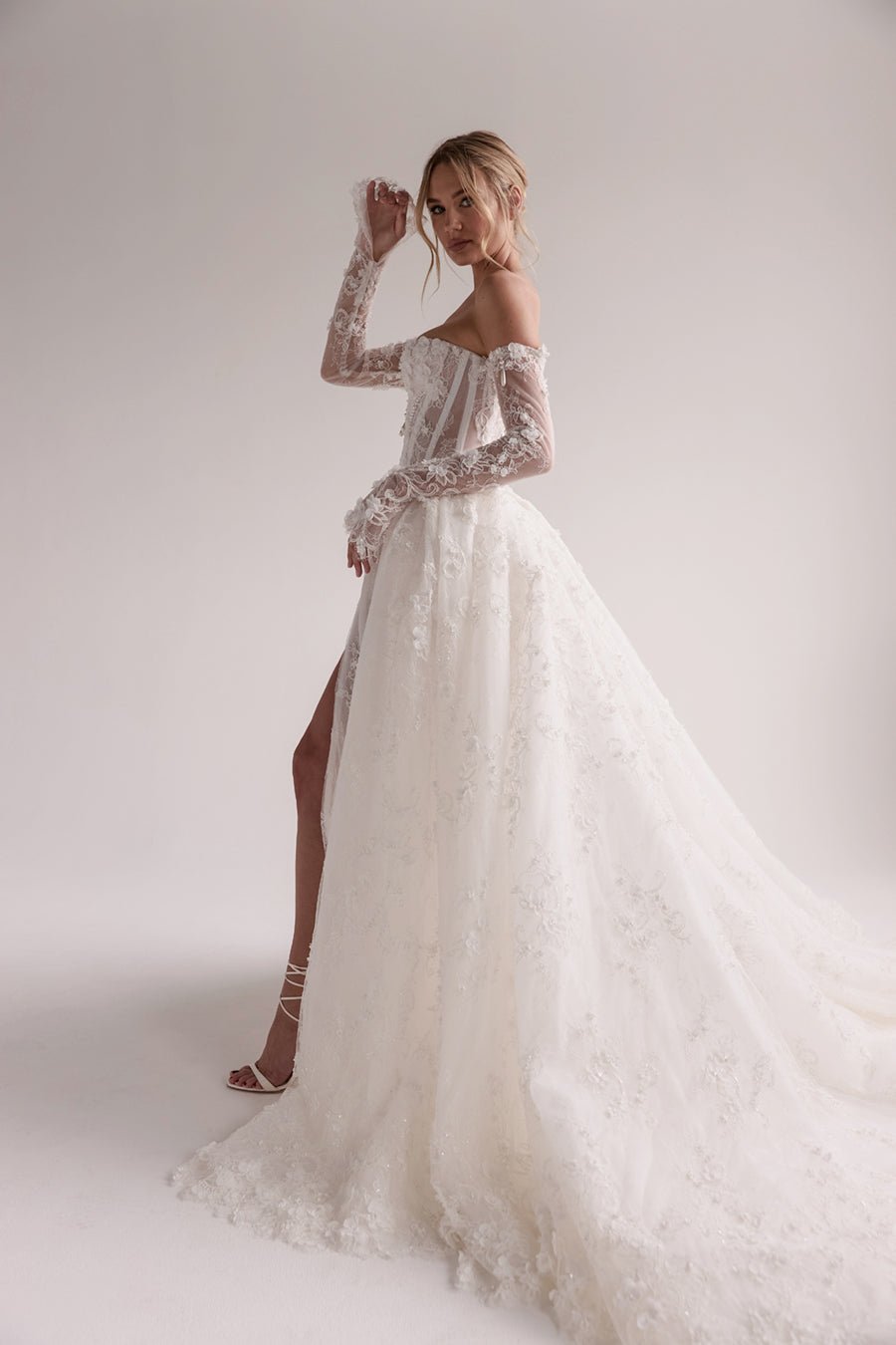 Ambroisine - Wedding Dress - Pallas Couture