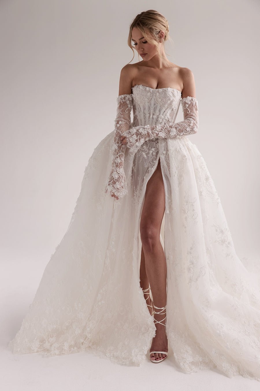 Ambroisine - Wedding Dress - Pallas Couture