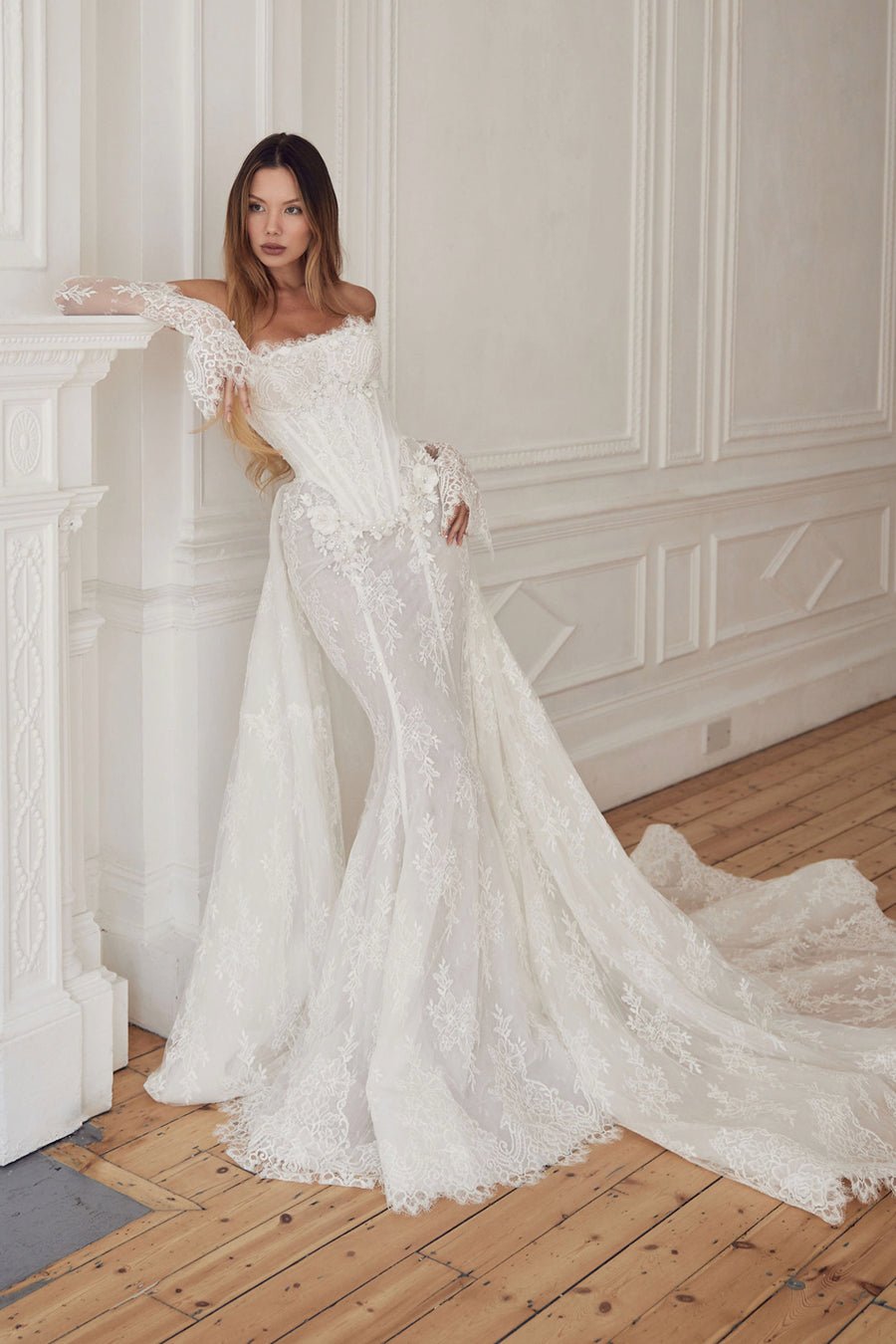 Beatrice - Wedding Dress - Pallas Couture