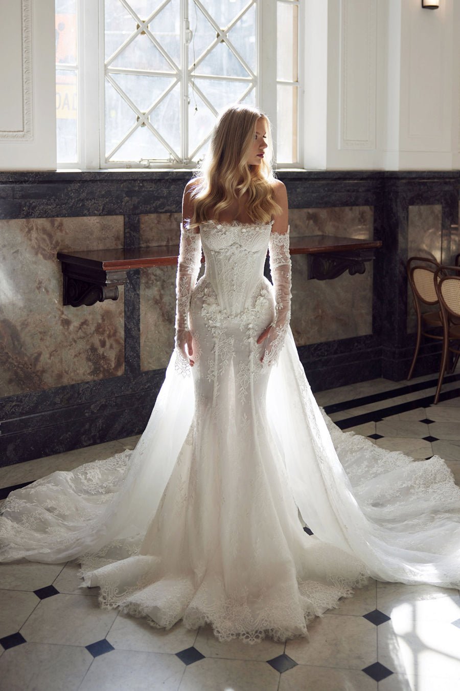 Beatrice - Wedding Dress - Pallas Couture