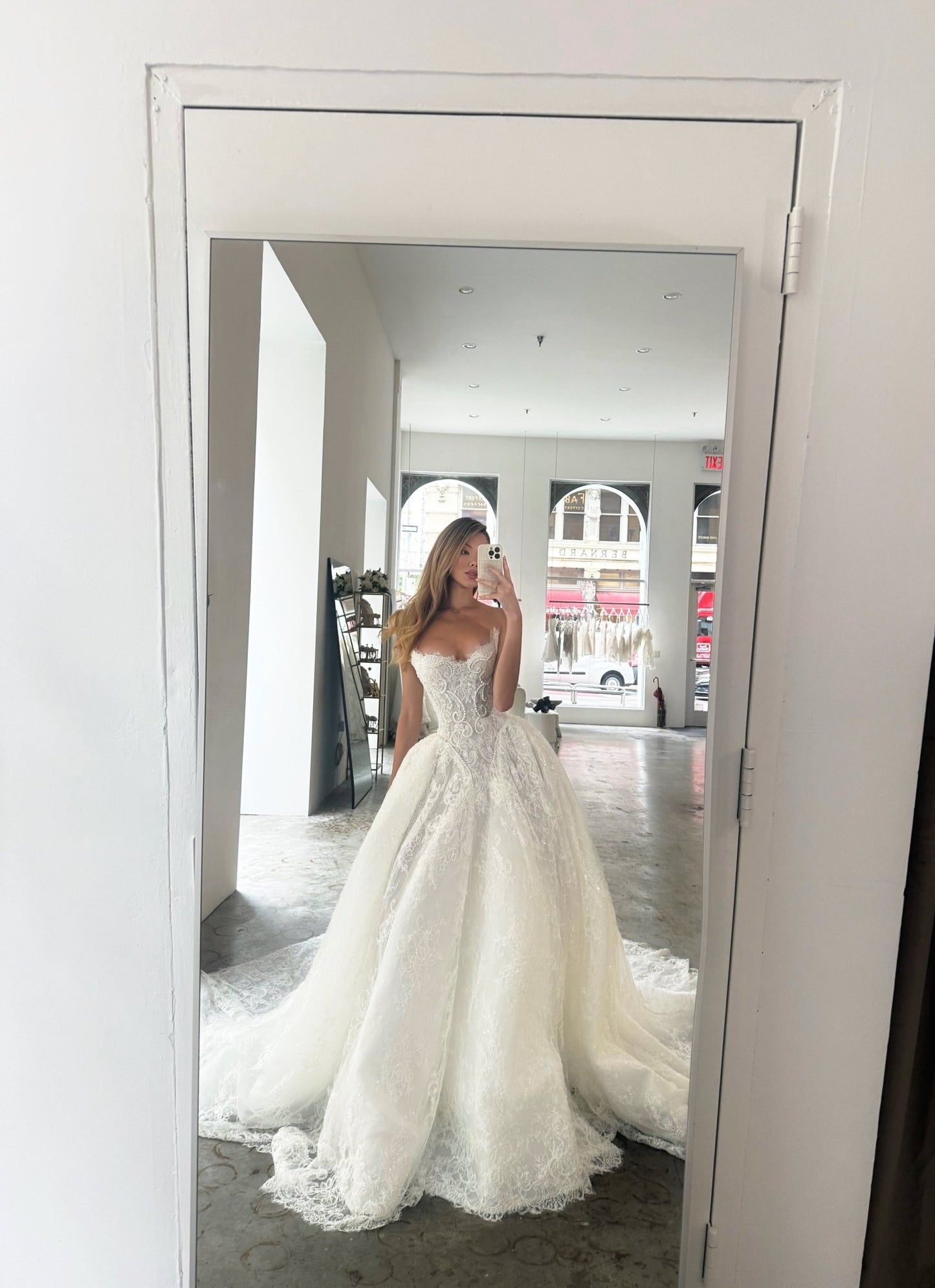 Bridgette - Wedding Dress - Pallas Couture
