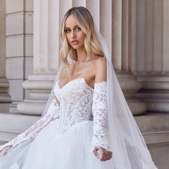 Cappie Veil - Wedding Dress - Pallas Couture