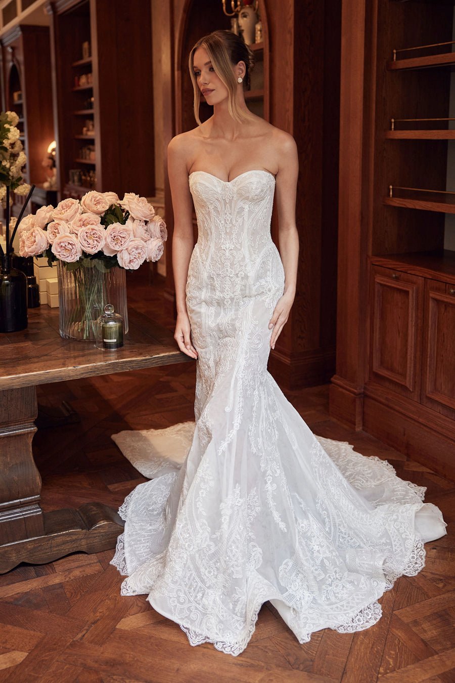 Caprice - Wedding Dress - Pallas Couture