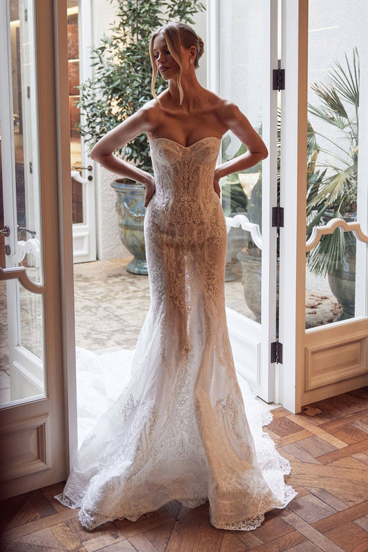 Caprice - Wedding Dress - Pallas Couture