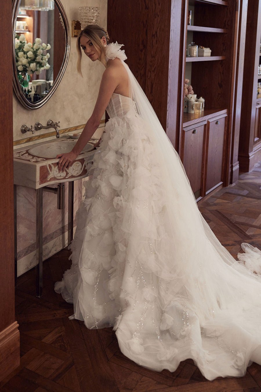 Cecile - Wedding Dress - Pallas Couture