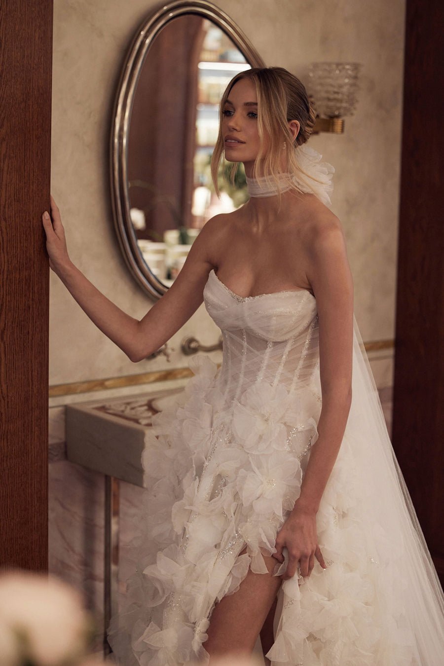 Cecile - Wedding Dress - Pallas Couture