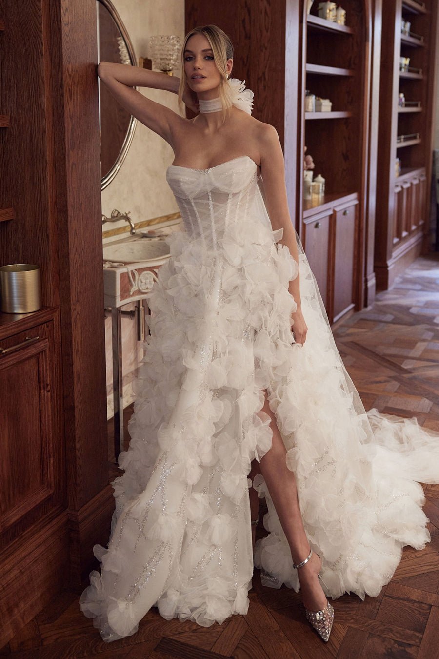 Cecile - Wedding Dress - Pallas Couture