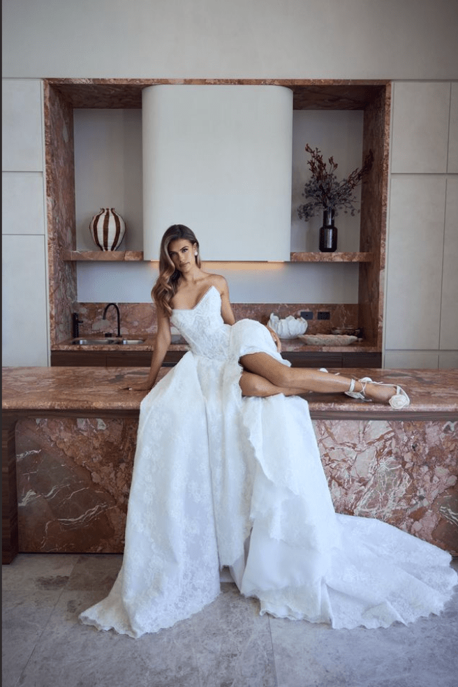 Chameret - Wedding Dress - Pallas Couture