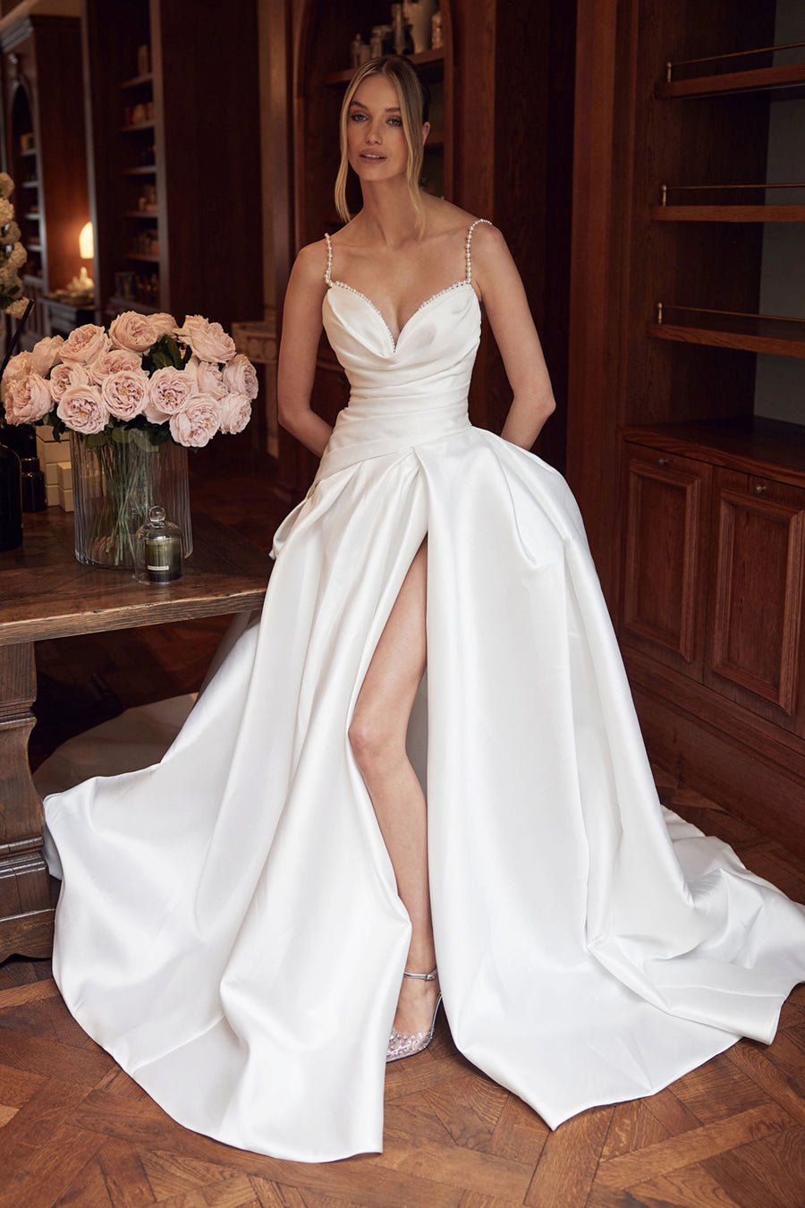 Charman - Wedding Dress - Pallas Couture