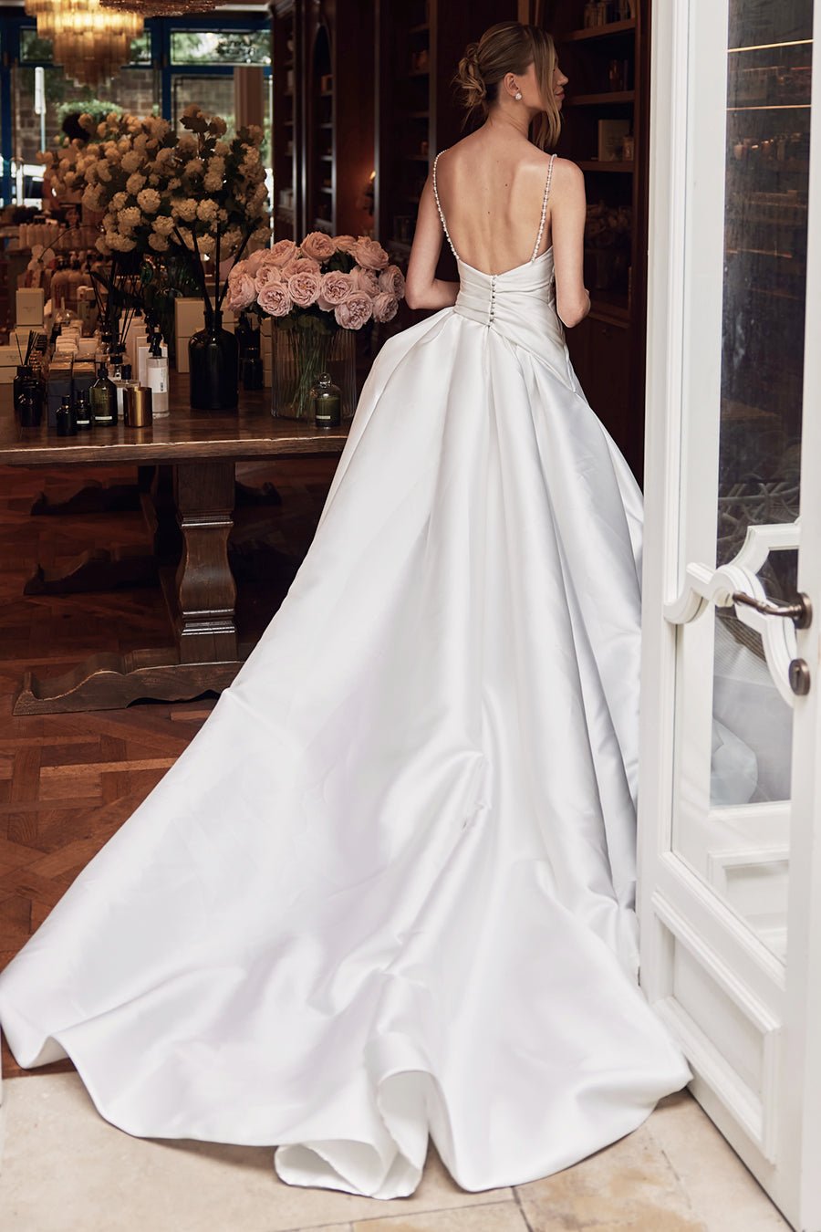 Charman - Wedding Dress - Pallas Couture