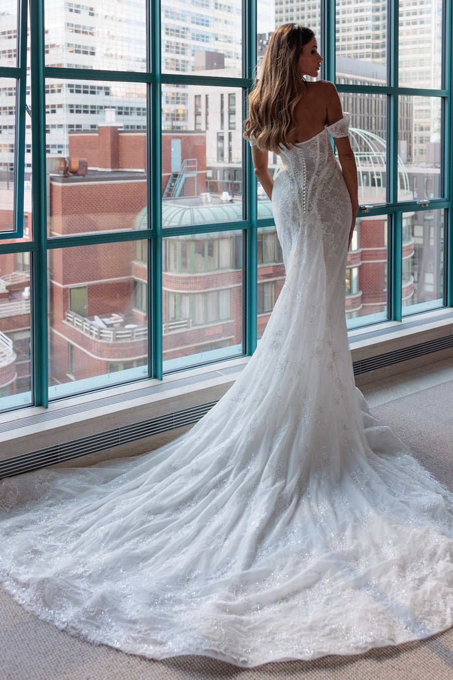 Cheniere - Wedding Dress - Pallas Couture
