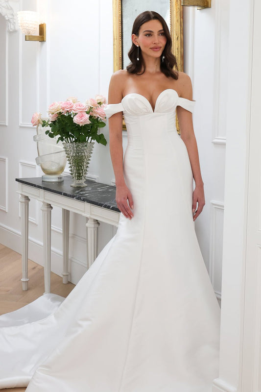 D'Este - Wedding Dress - Pallas Couture