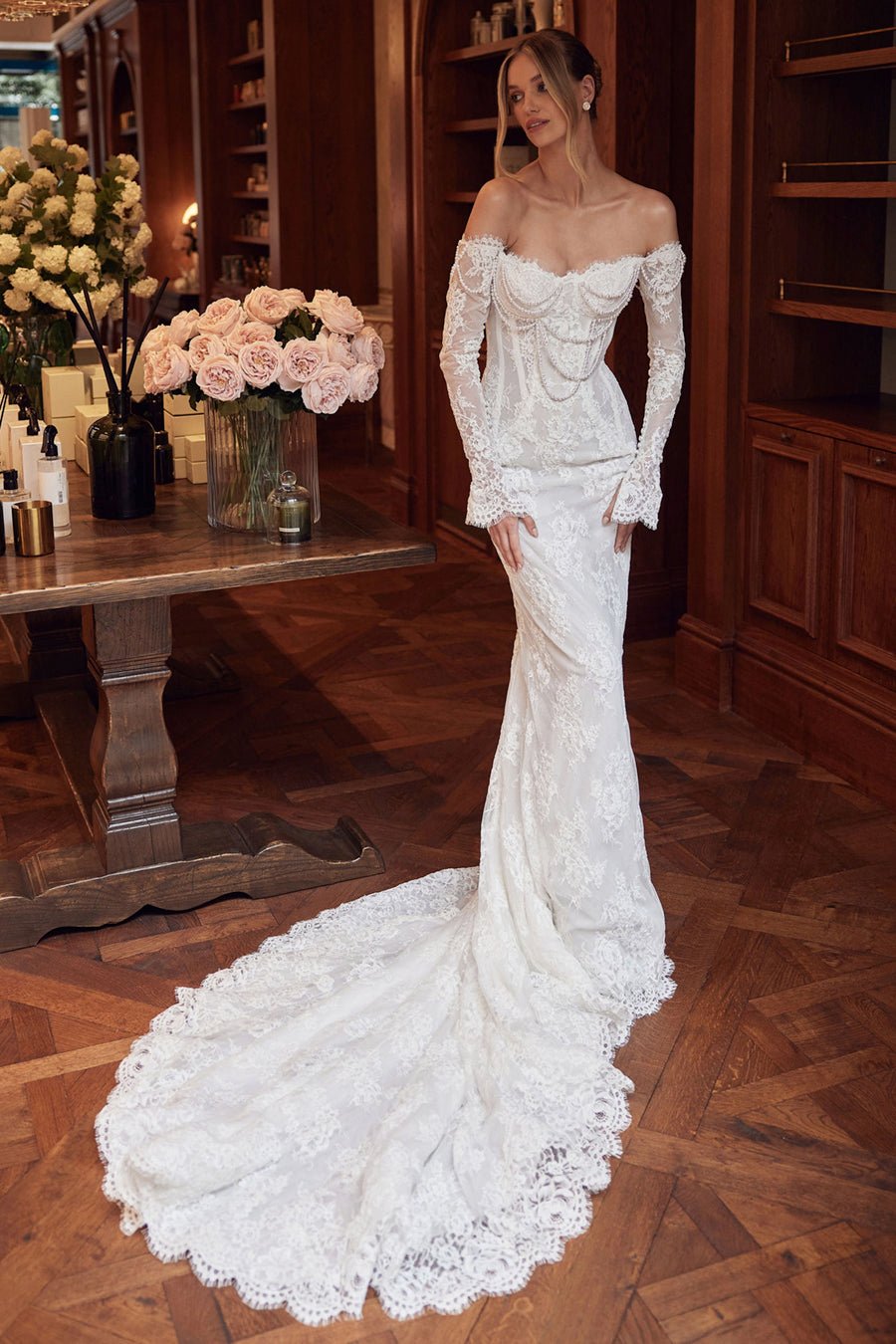 Eramia - Wedding Dress - Pallas Couture