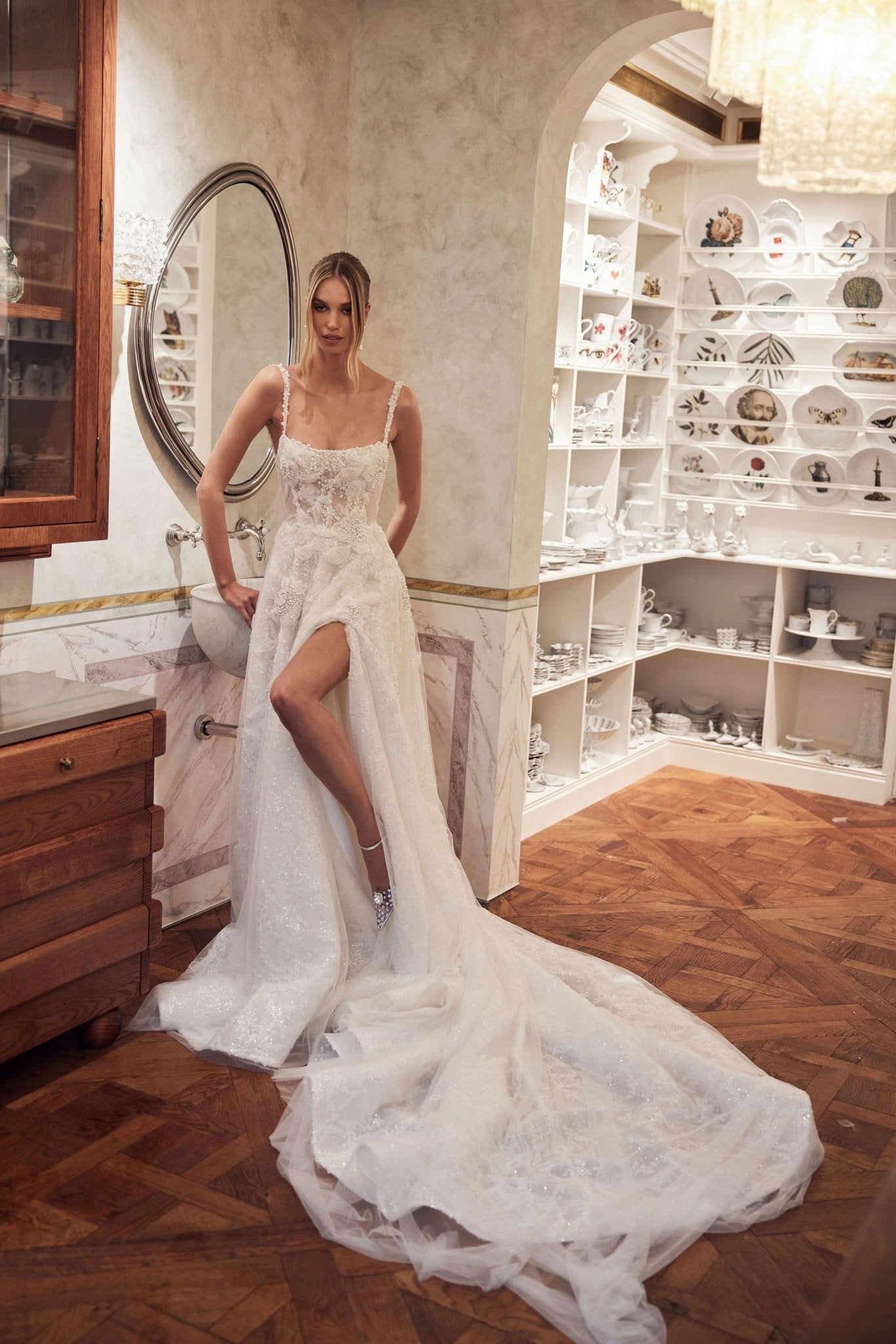Fleur - Wedding Dress - Pallas Couture