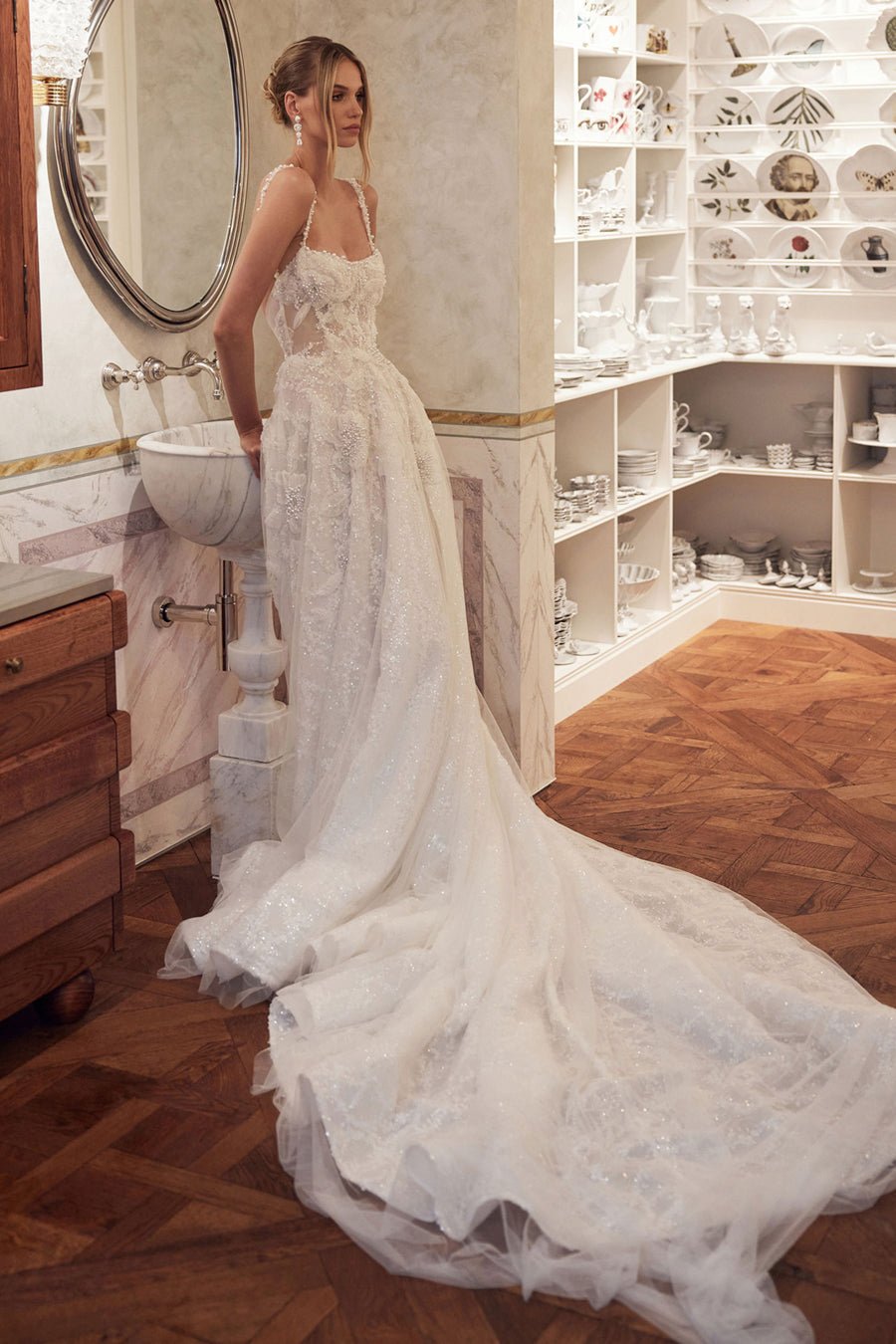 Fleur - Wedding Dress - Pallas Couture