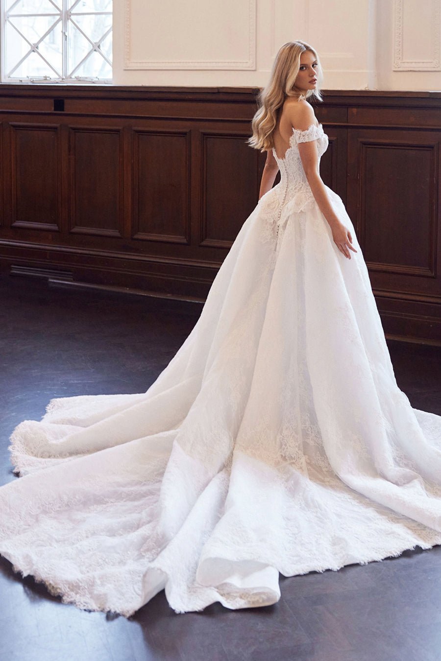Harmony - Wedding Dress - Pallas Couture