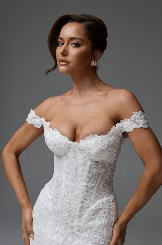 Hartley - Wedding Dress - Pallas Couture