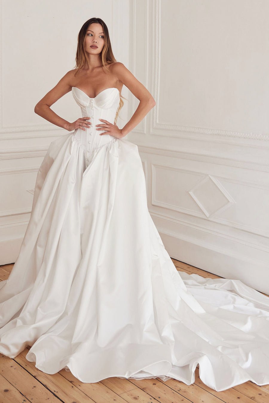 Lutetia - Wedding Dress - Pallas Couture