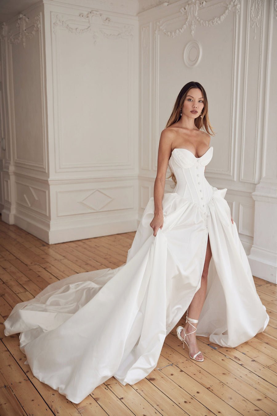 Lutetia - Wedding Dress - Pallas Couture