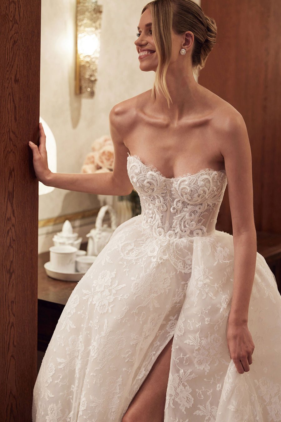 Maya - Wedding Dress - Pallas Couture