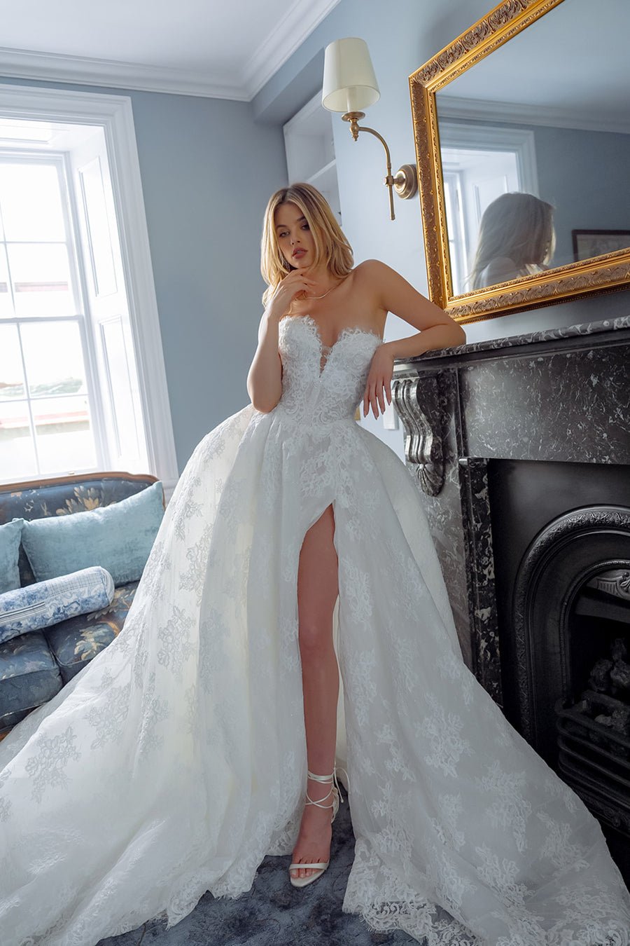 Mercer - Wedding Dress - Pallas Couture