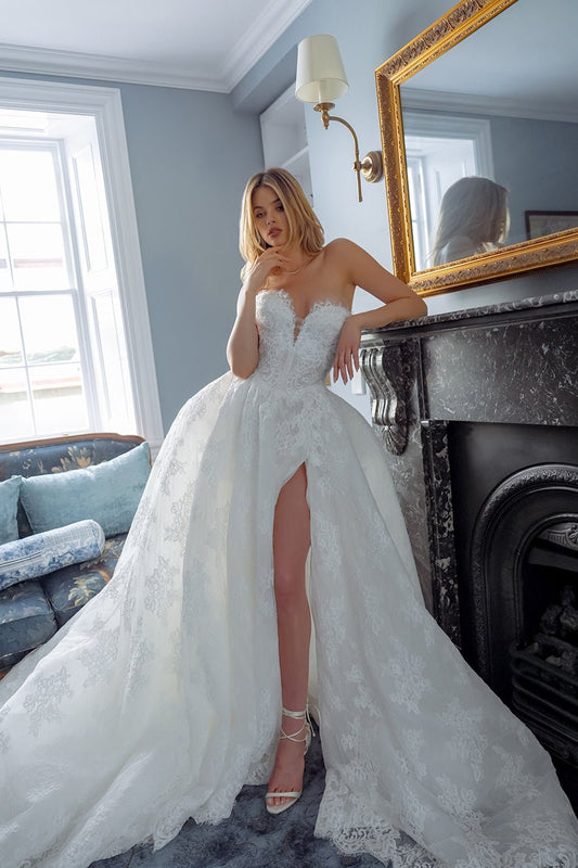 Mercer - Wedding Dress - Pallas Couture