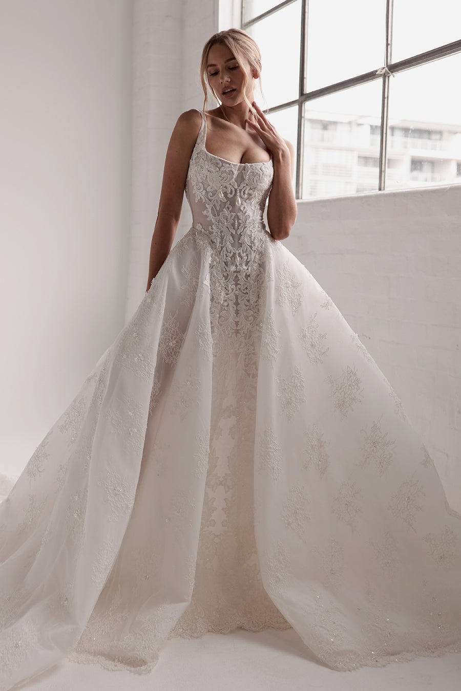 Moraya - Wedding Dress - Pallas Couture