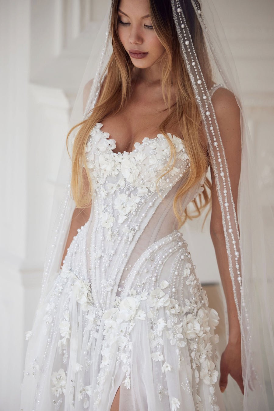 Mossant - Wedding Dress - Pallas Couture