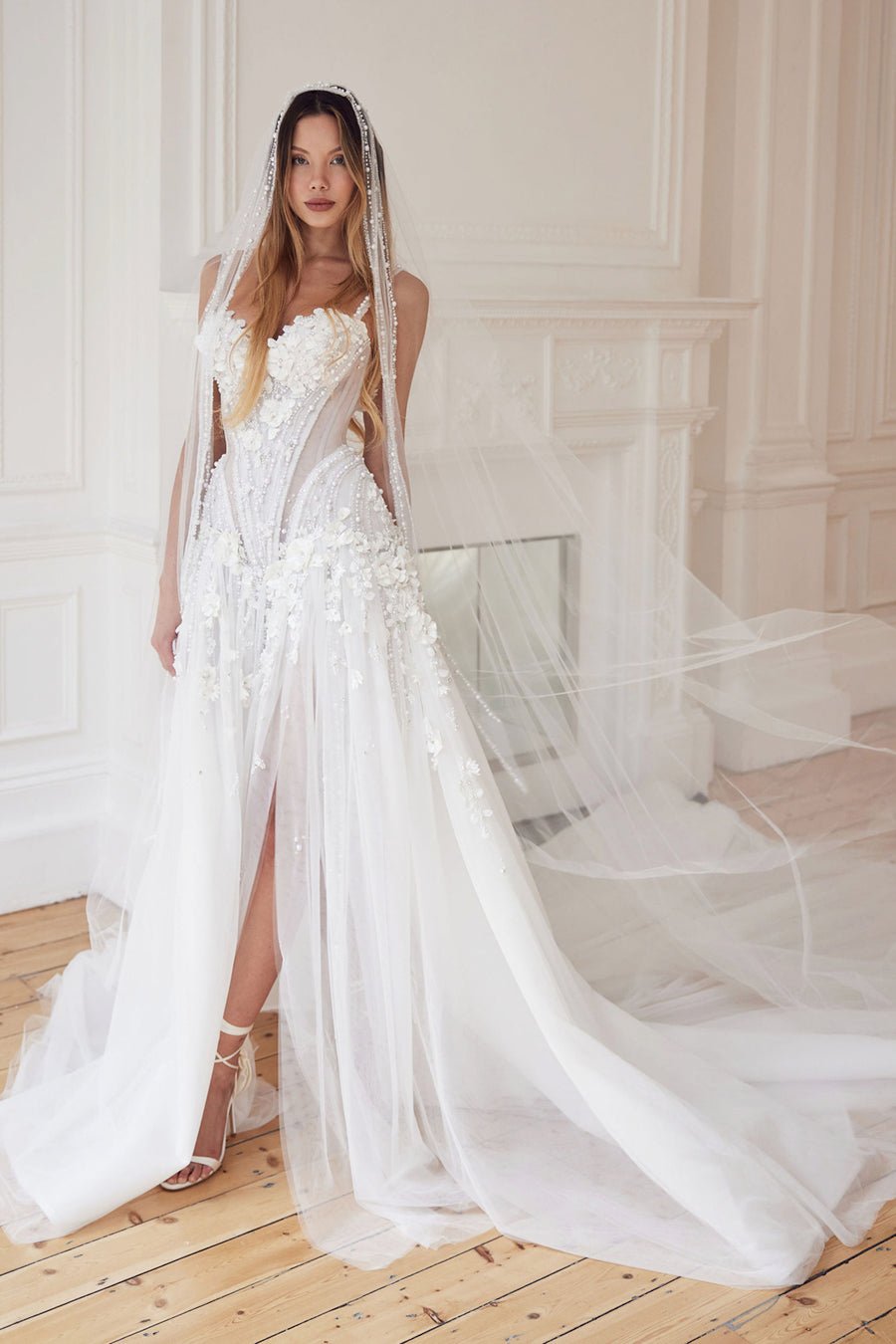 Mossant - Wedding Dress - Pallas Couture