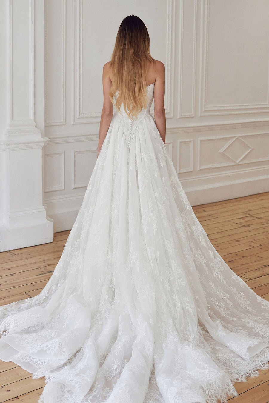 Mossant - Wedding Dress - Pallas Couture