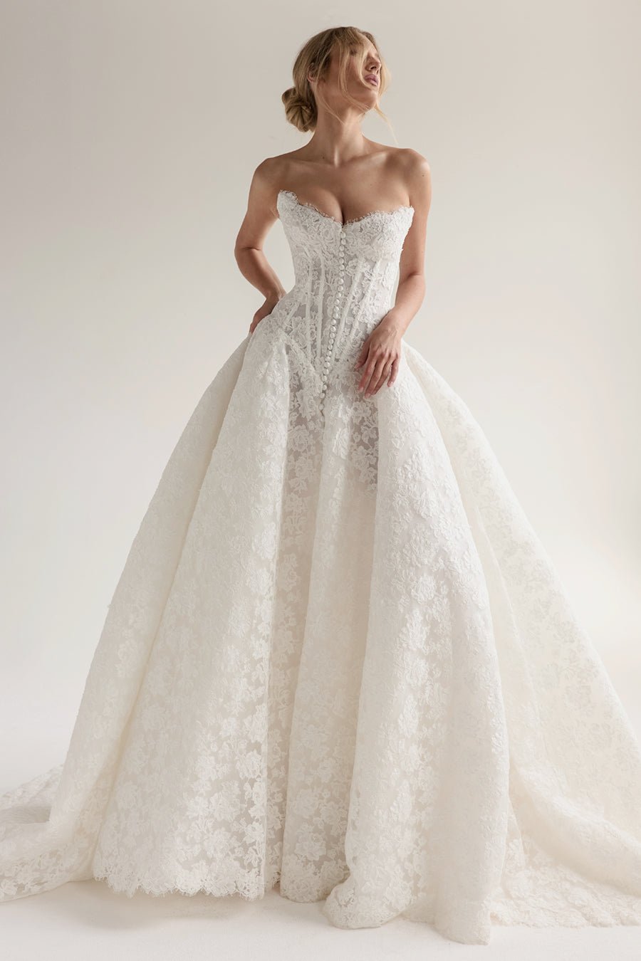 Romare - Wedding Dress - Pallas Couture