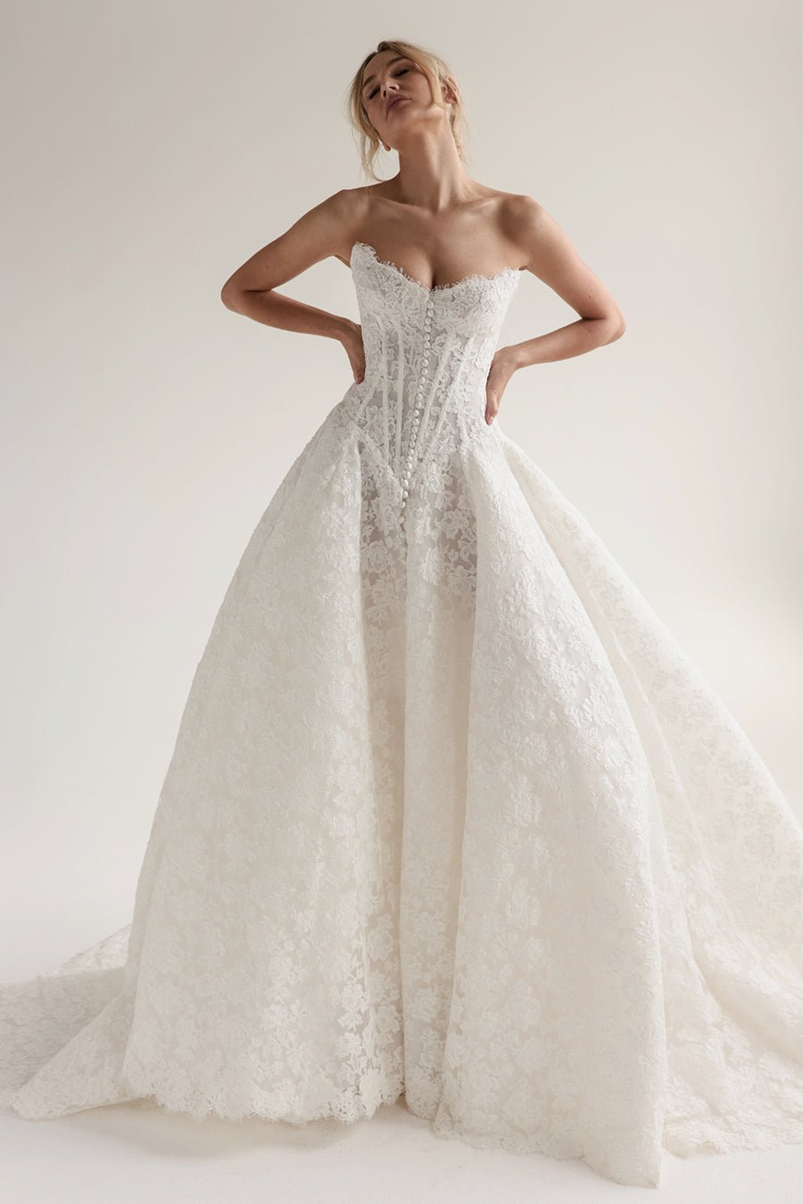 Romare - Wedding Dress - Pallas Couture