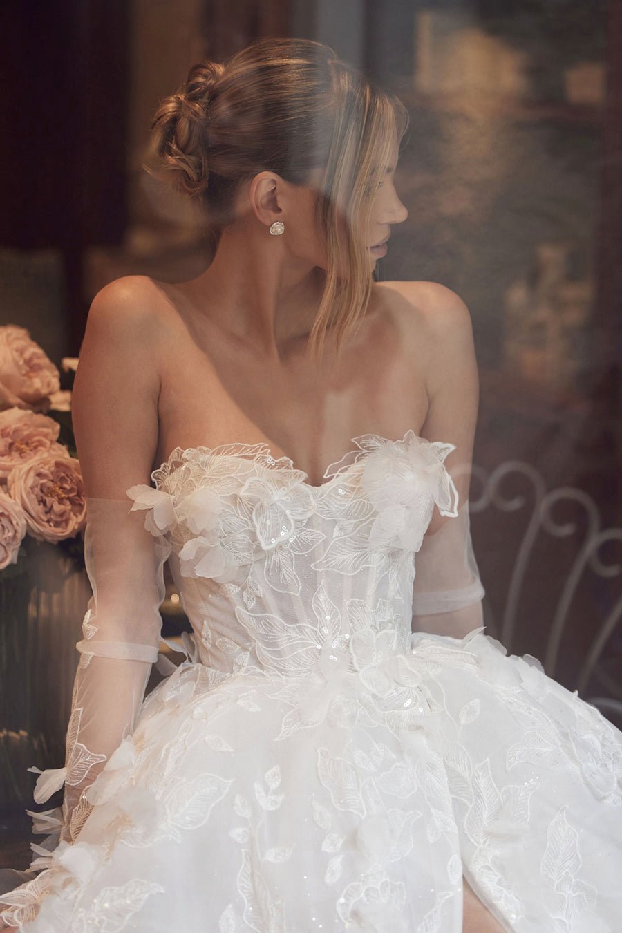 Rosetta - Wedding Dress - Pallas Couture