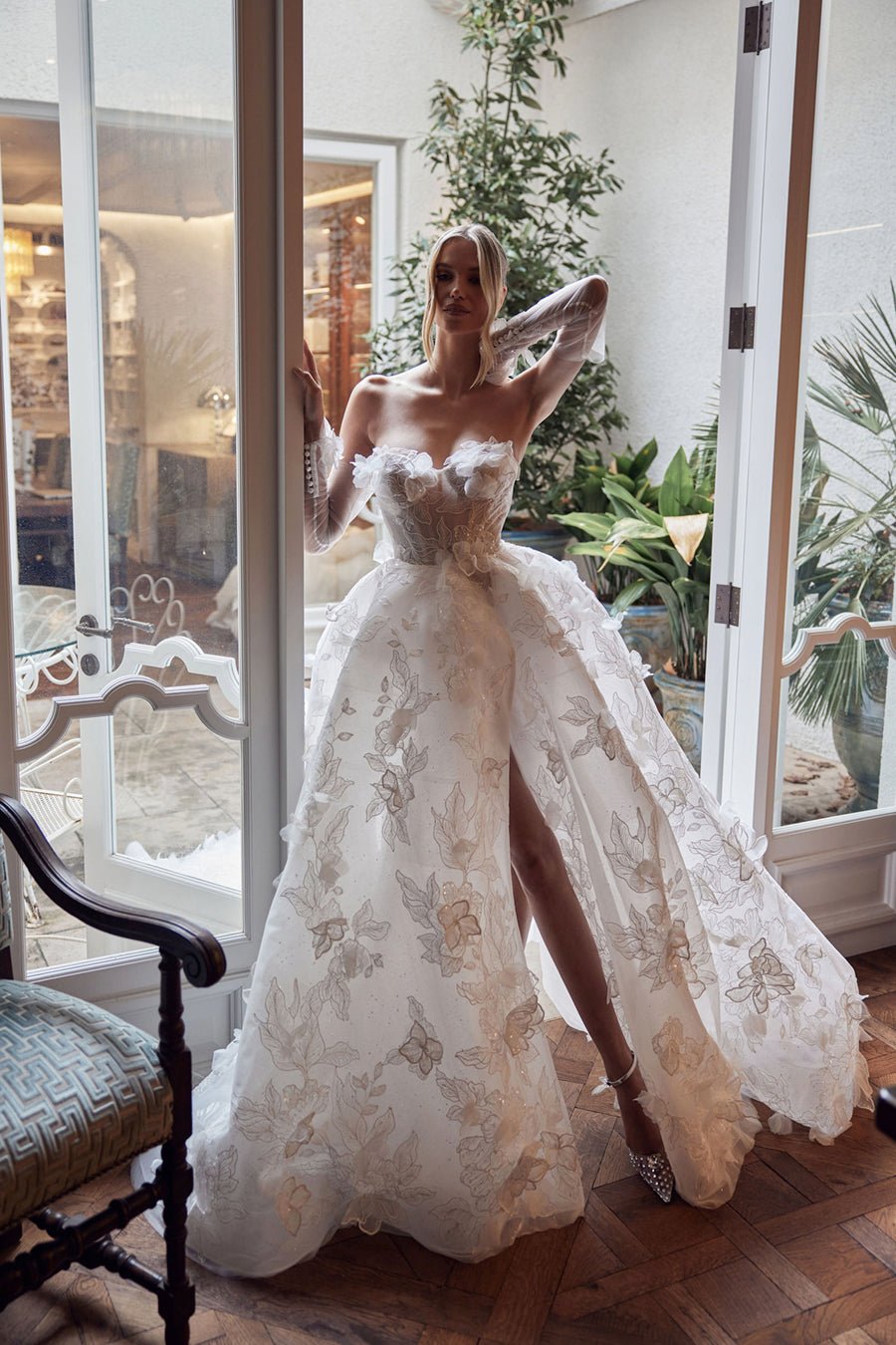 Rosetta - Wedding Dress - Pallas Couture