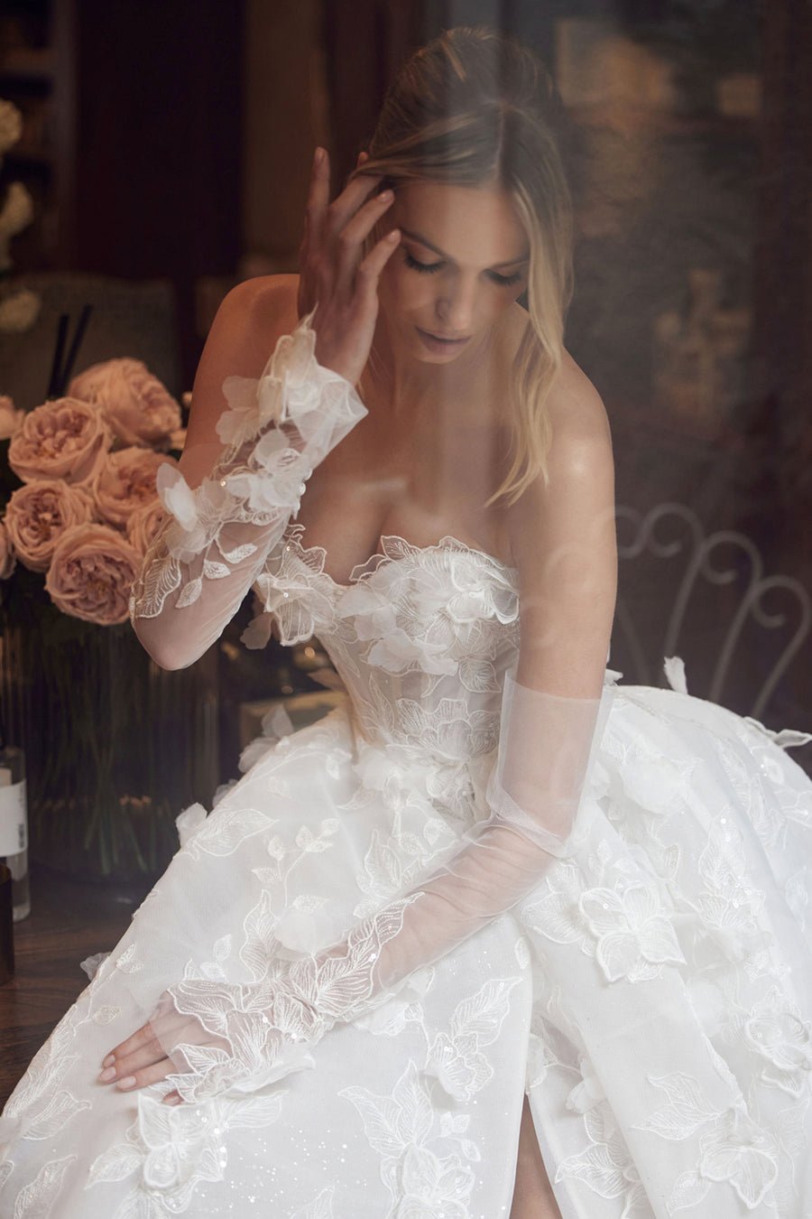Rosetta - Wedding Dress - Pallas Couture