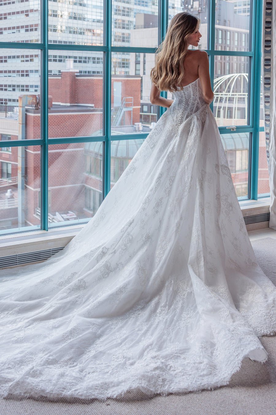 Vivienne - Wedding Dress - Pallas Couture