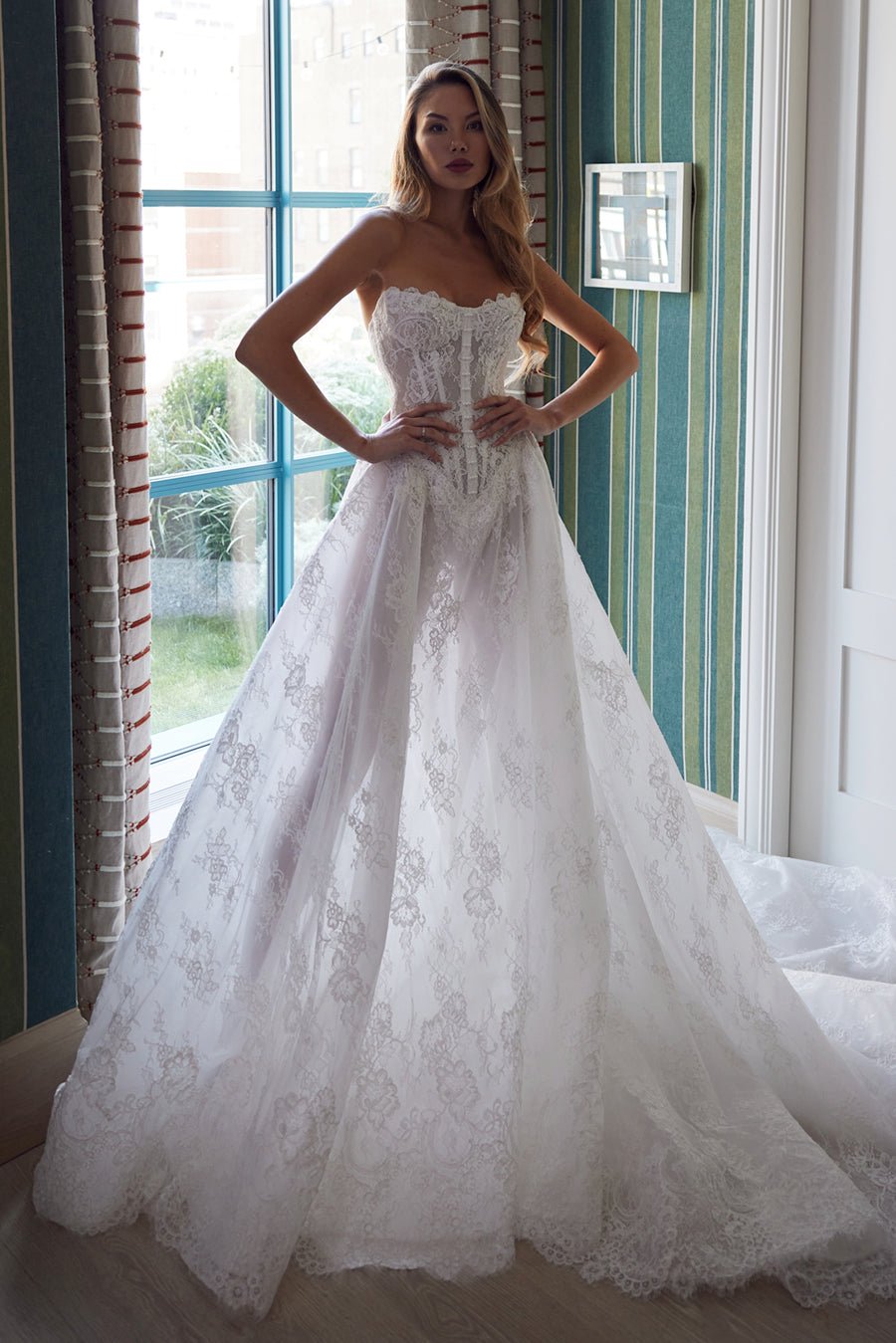 Vivienne - Wedding Dress - Pallas Couture