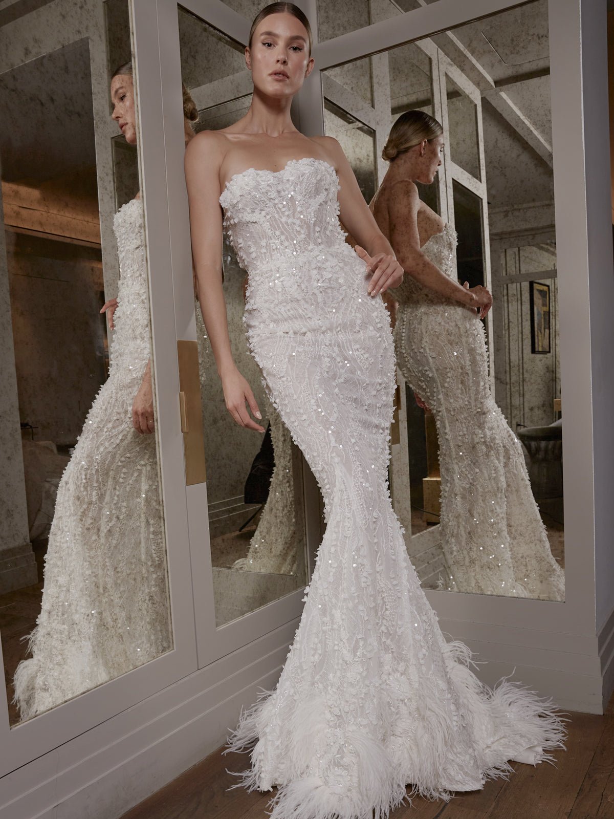 How much is a 2024 pallas couture wedding dress