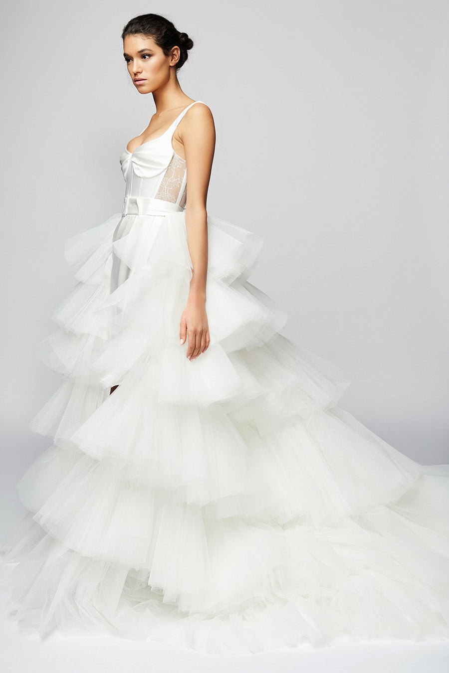 L'Amarante with Detachable Skirt