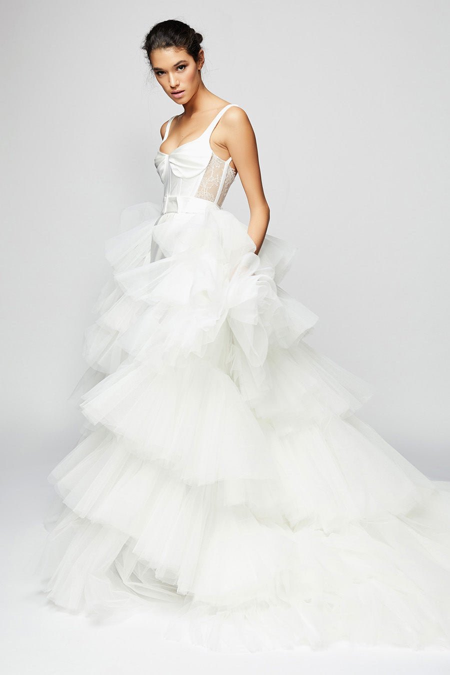 L'Amarante with Detachable Skirt1