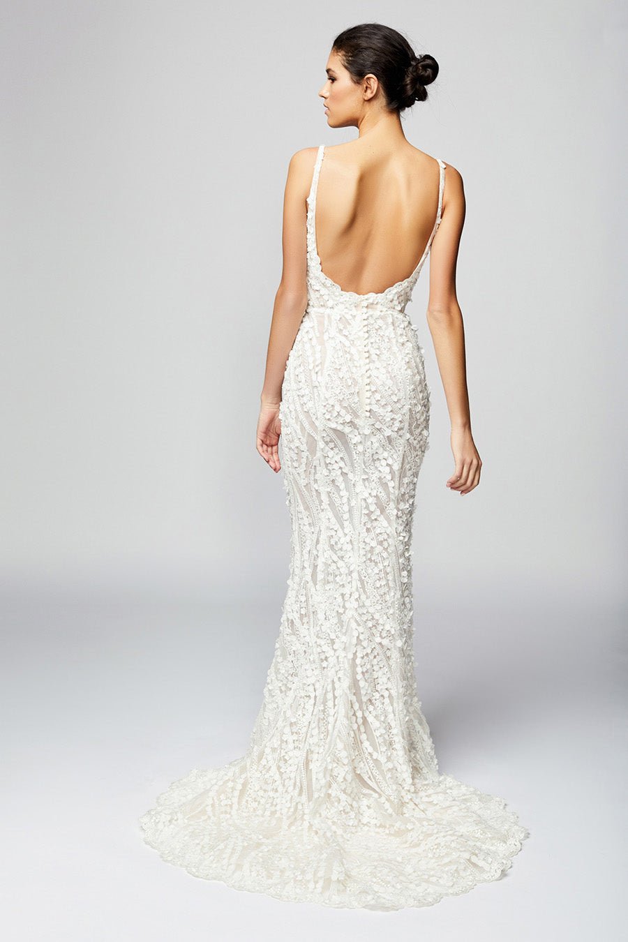 Lovers Long - Wedding Dress - Pallas Couture