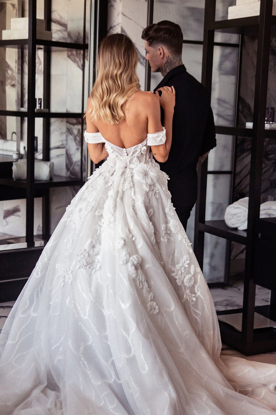 Mallory - Wedding Dress - Pallas Couture