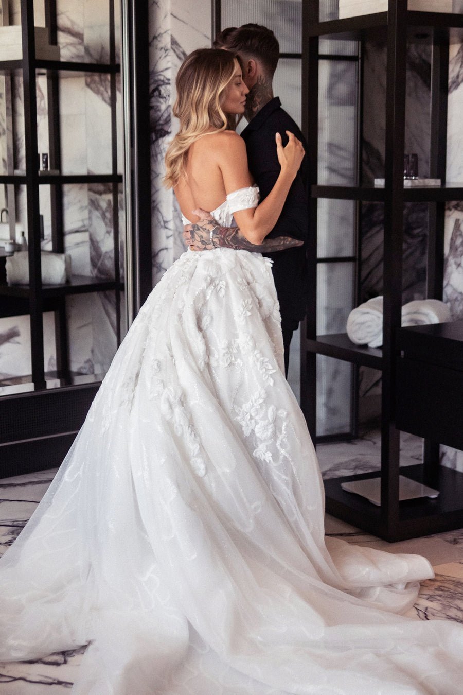 Mallory - Wedding Dress - Pallas Couture