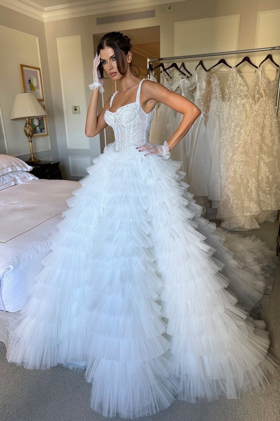 Milana - Wedding Dress - Pallas Couture