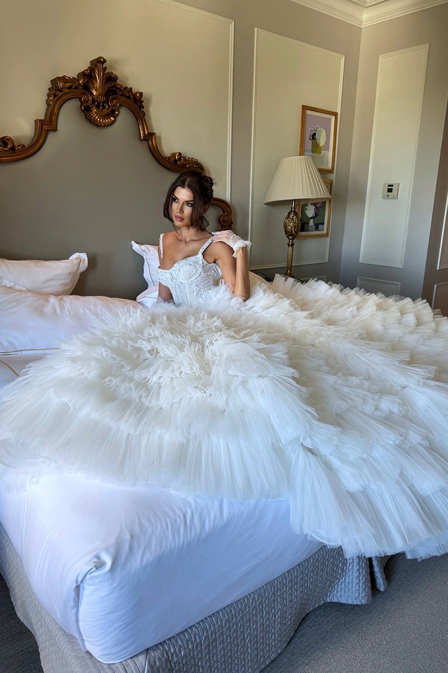 Milana - Wedding Dress - Pallas Couture