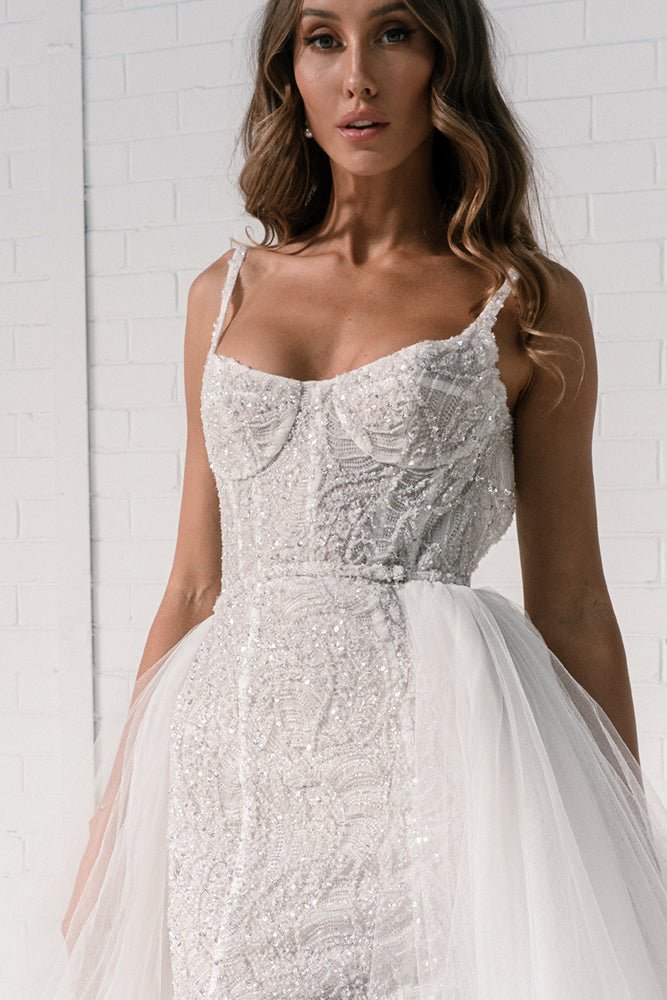 Monte Carlo - Wedding Dress - Pallas Couture