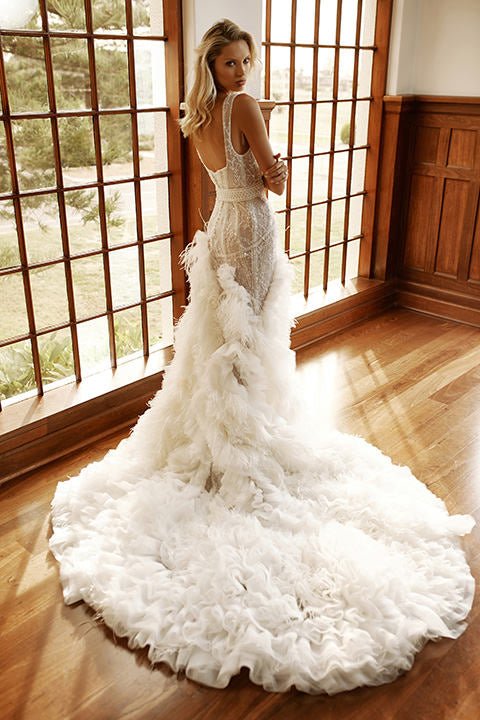 Plume de Frostine - Wedding Dress - Pallas Couture