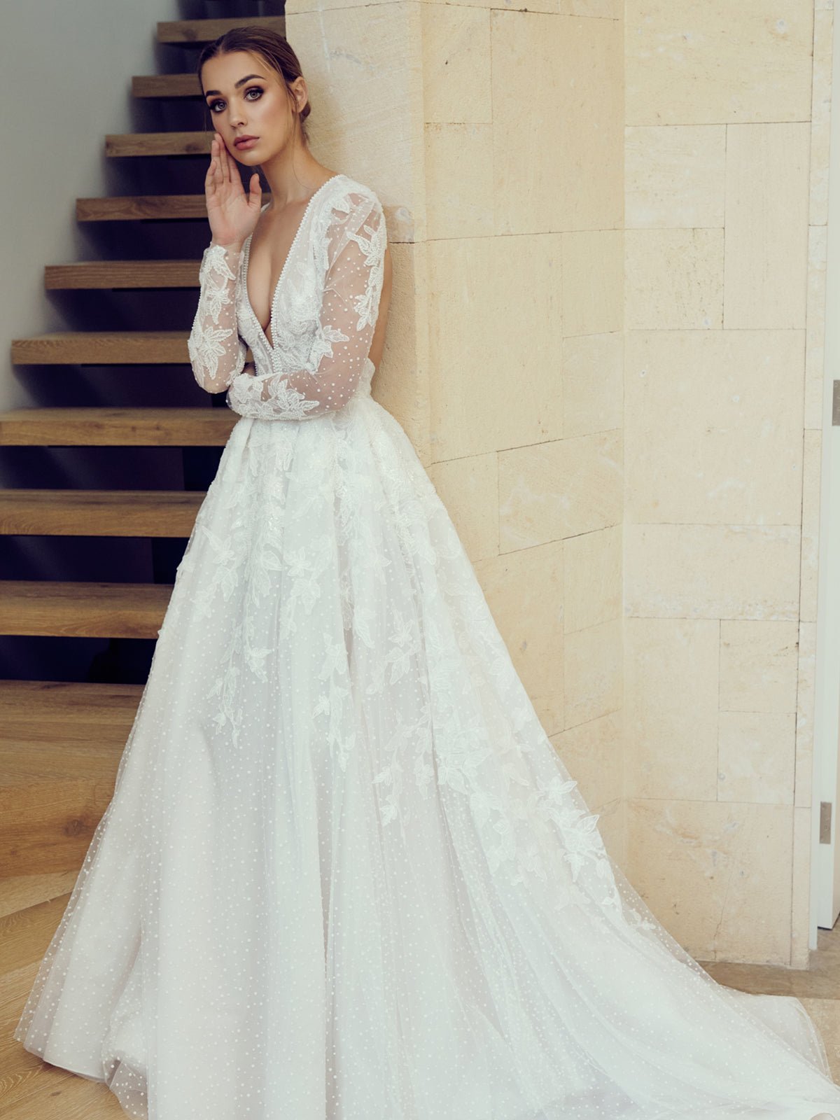 Raine - Wedding Dress - Pallas Couture