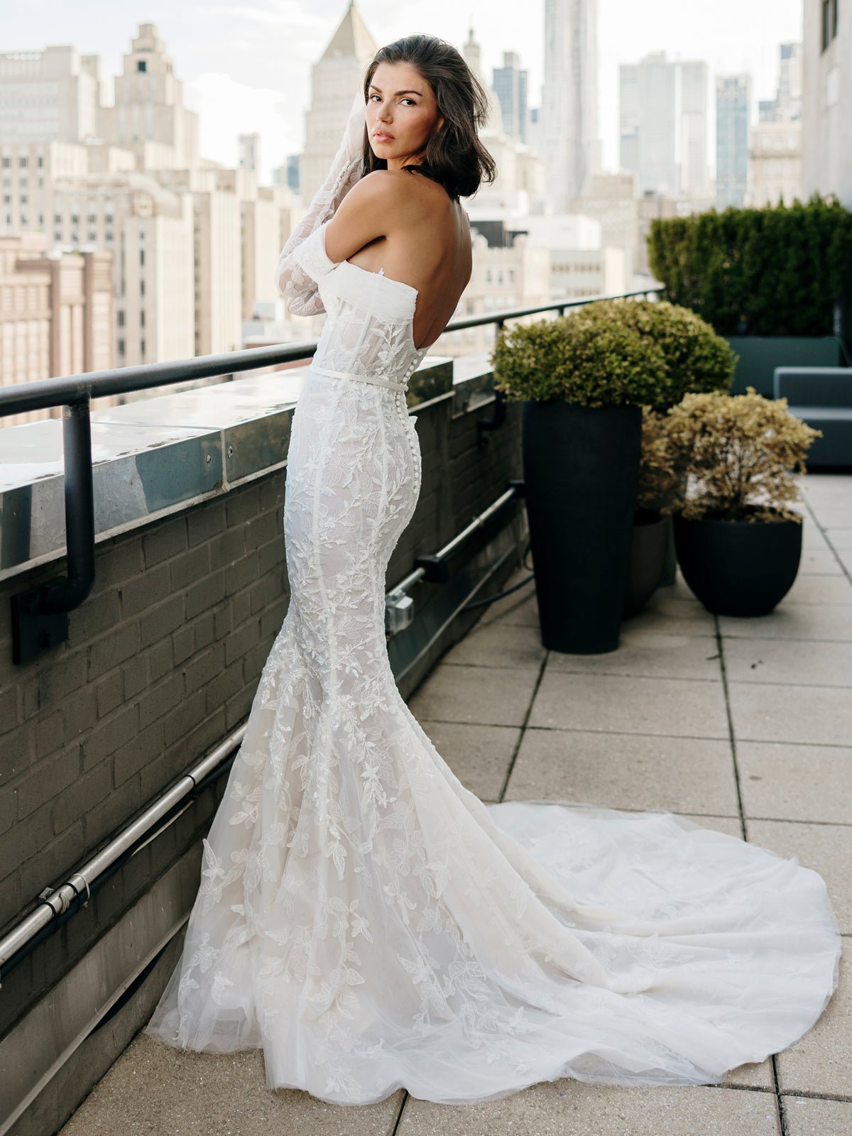 Rocha - Wedding Dress - Pallas Couture